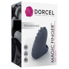Dorcel Magic Finger - oplaadbare vinger-vibrator (grijs)