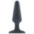 Dorcel Best Vibe Plug M - oplaadbare anale vibrator (zwart)