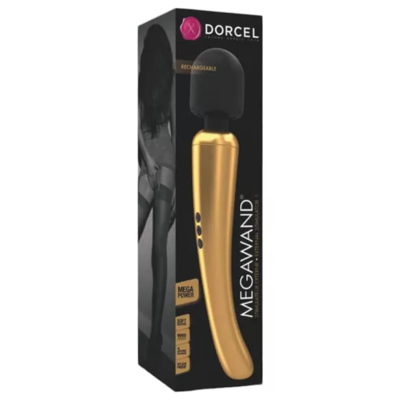 Dorcel Megawand - oplaadbare gouden massage vibrator