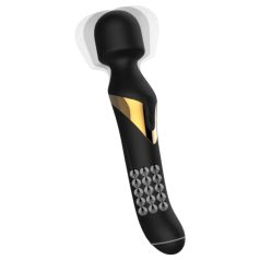 Dorcel Dual Orgasms Gold - 2in1 dubbel massager (zwart)
