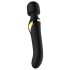 Dorcel - 2-in-1 vibrator en massager - dual stimulatie - zwart
