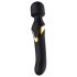 Dorcel - 2-in-1 vibrator en massager - dual stimulatie - zwart