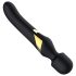 Dorcel - 2-in-1 vibrator en massager - dual stimulatie - zwart