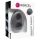Dorcel Liquid-soft: Teardrop Penisring (grijs)