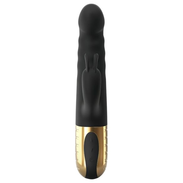 Dorcel G-stormer - oplaadbare, stotende clitorisstimulator (zwart)