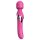 Dorcel Dual Orgasms - oplaadbare 2-in-1 masserende vibrator (roze)