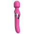 Dorcel Dual Orgasms - oplaadbare 2-in-1 masserende vibrator (roze)