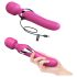 Dorcel Dual Orgasms - oplaadbare 2-in-1 masserende vibrator (roze)