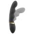 Dorcel Too Much 2.0 - oplaadbare vibrator met 3 motoren - zwart/goud