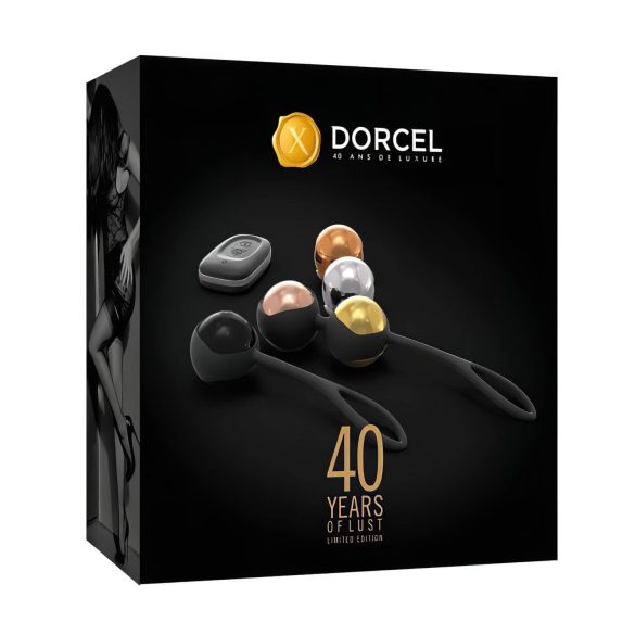 Dorcel - Kegelballen set - draadloos, verstelbaar