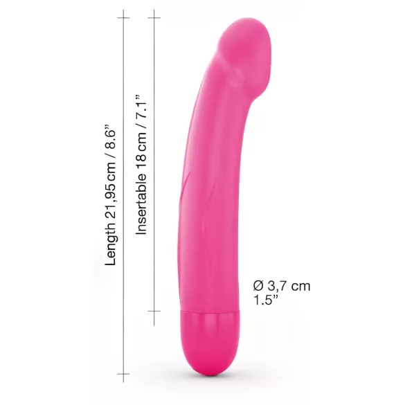 Dorcel Real Vibration M 2.0 - Oplaadbare Vibrator (Pink)