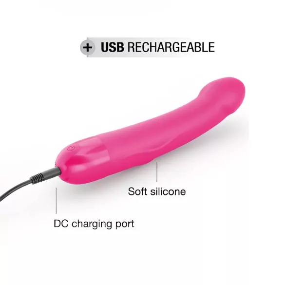 Dorcel Real Vibration M 2.0 - Oplaadbare Vibrator (Pink)