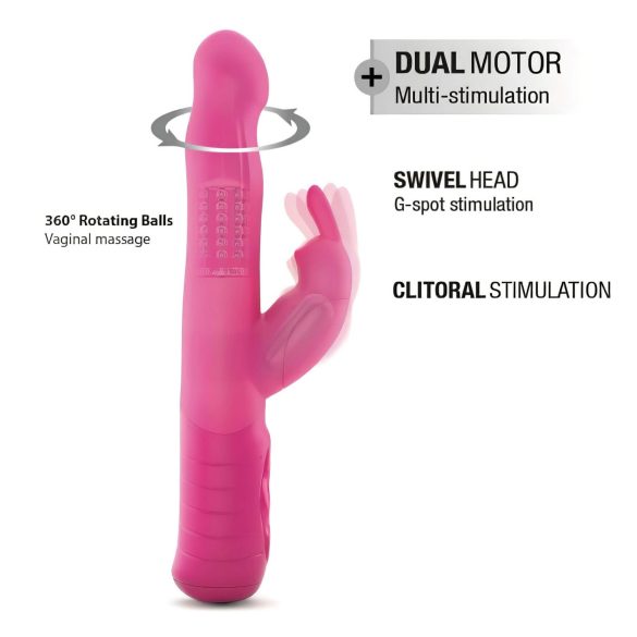Dorcel Baby Rabbit 2.0 - oplaadbare clitoris vibrator (pink)