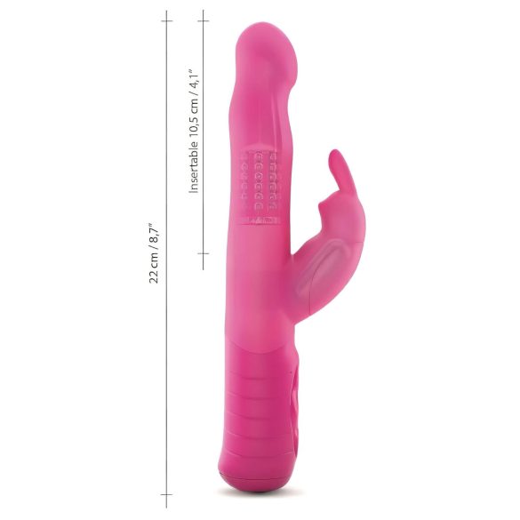 Dorcel Baby Rabbit 2.0 - oplaadbare clitoris vibrator (pink)
