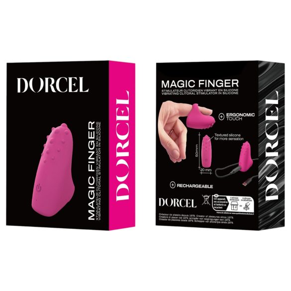 Dorcel Magische Vinger - oplaadbare, vinger vibrator (roze)