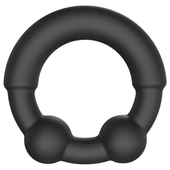 Dorcel - penisring met metalen inzet - zwart