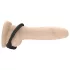 Dorcel - penisring met metalen inzet - zwart