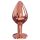 Dorcel Diamond Plug M - Aluminium Anale Plug (Roségoud)