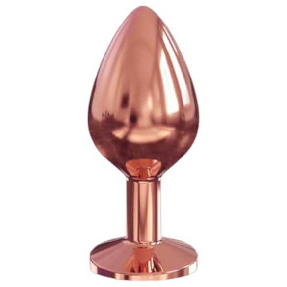 Dorcel Diamond Plug M - Aluminium Anale Plug (Roségoud)