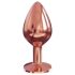 Dorcel Diamond Plug M - Aluminium Anale Plug (Roségoud)