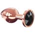 Dorcel Diamond Plug M - Aluminium Anale Plug (Roségoud)