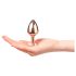 Dorcel Diamond Plug M - Aluminium Anale Plug (Roségoud)