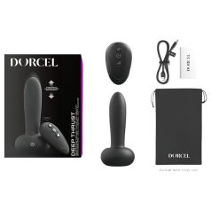 Dorcel Deep Thrust - stootvibrator (zwart)
