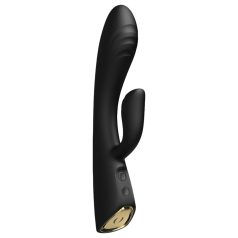 Dorcel Flexi Rabbit - verwarmende clitoris vibrator (zwart)