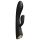 Dorcel Flexi Rabbit - verwarmende clitoris vibrator (zwart)