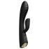 Dorcel Flexi Rabbit - verwarmende clitoris vibrator (zwart)
