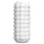 Dorcel Cup Tight - masturbator voor mannen met parelachtige structuur (wit)