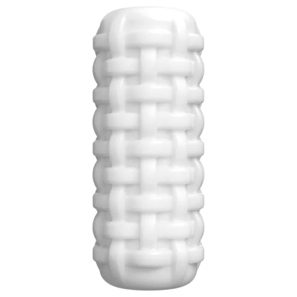 Dorcel Cup Tight - masturbator voor mannen met parelachtige structuur (wit)