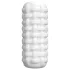 Dorcel Cup Tight - masturbator voor mannen met parelachtige structuur (wit)