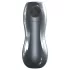 Dorcel Blowjoy Vibe - zuigende en vibrerende oplaadbare masturbator (grijs)