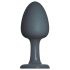 Dorcel Geisha Plug M - Zwarte Anale Kralen Plug