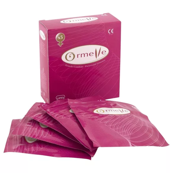 Ormelle Femail - vrouwencondoom - 5 stuks