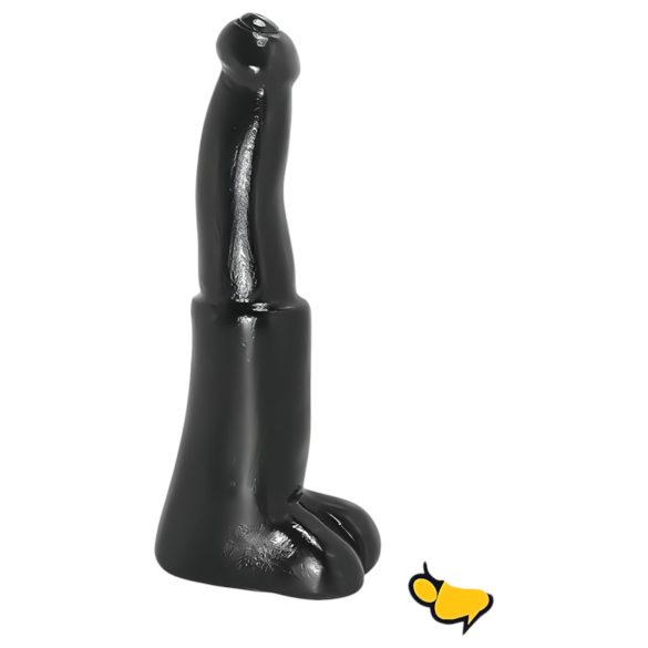 AnimHole Bull - stier penis dildo - 25cm (zwart)
