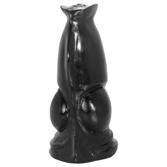 AnimHole Wolf - dildo met wolfpenis - 21 cm - zwart