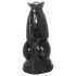 AnimHole Wolf - wolfpenis dildo - 21cm (zwart)