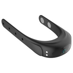   Funny Me - vibrerende penisring - oplaadbaar, verstelbaar - zwart