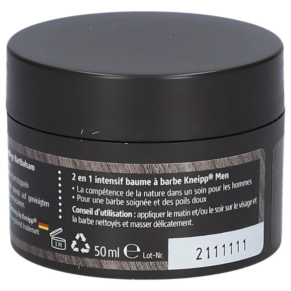 Kneipp MEN - 2in1 Intensieve baardverzorging balsem (50ml)