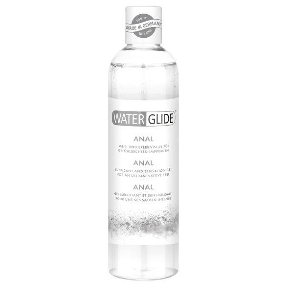 Waterglide Anal - waterbasis glijmiddel voor anale seks (300ml)