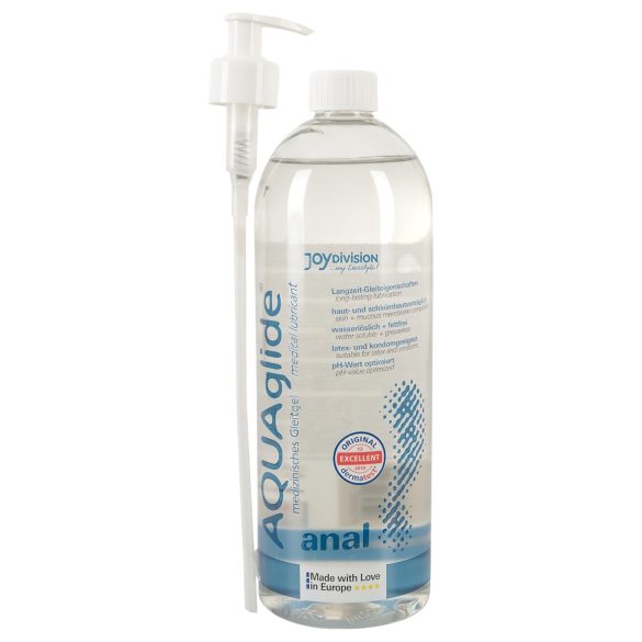AQUAglide - glijmiddel op waterbasis - anaal - 1000ml