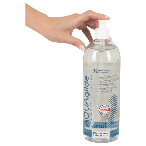 AQUAglide - glijmiddel op waterbasis - anaal - 1000ml