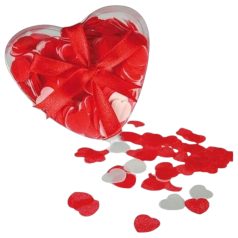 Hearts - geurige rozenblaadjes badconfetti (30g)