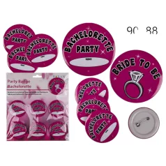 Speldjes voor vrijgezellenfeest (roze)