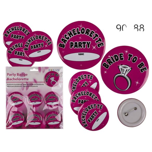 Speldjes voor Vrijgezellenfeest (Roze)