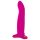 Fun Factory Limba Flex - dildo met zuignap - groot - siliconen - roze