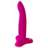 Fun Factory Limba Flex - dildo met zuignap - medium - roze