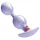 Fun Factory - anaal duo dildo - paar ballen - siliconen - paars